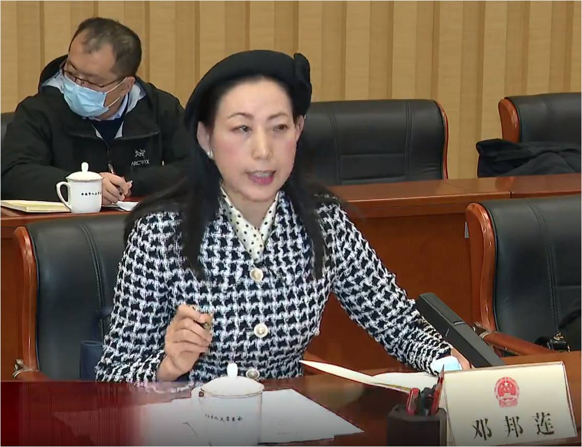 鄧邦聯(lián)院長參加西安市委常委會主任接待代表日活動
